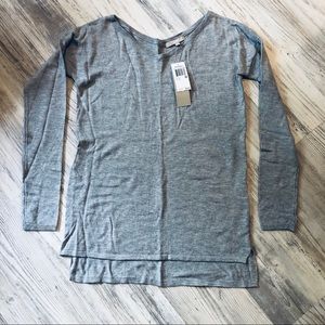 NWT Grey sweater